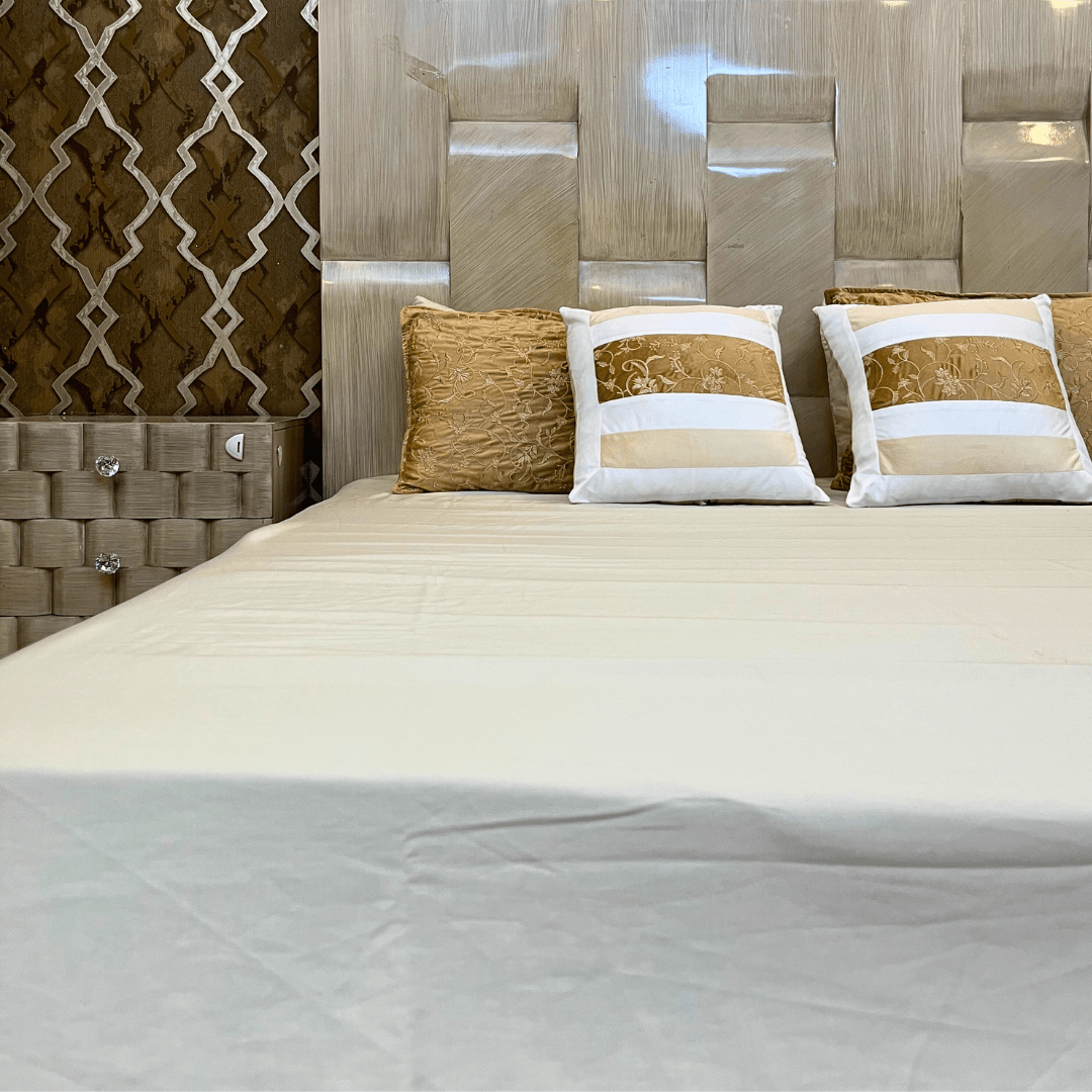 Crushed Comforter Set 11 Pcs