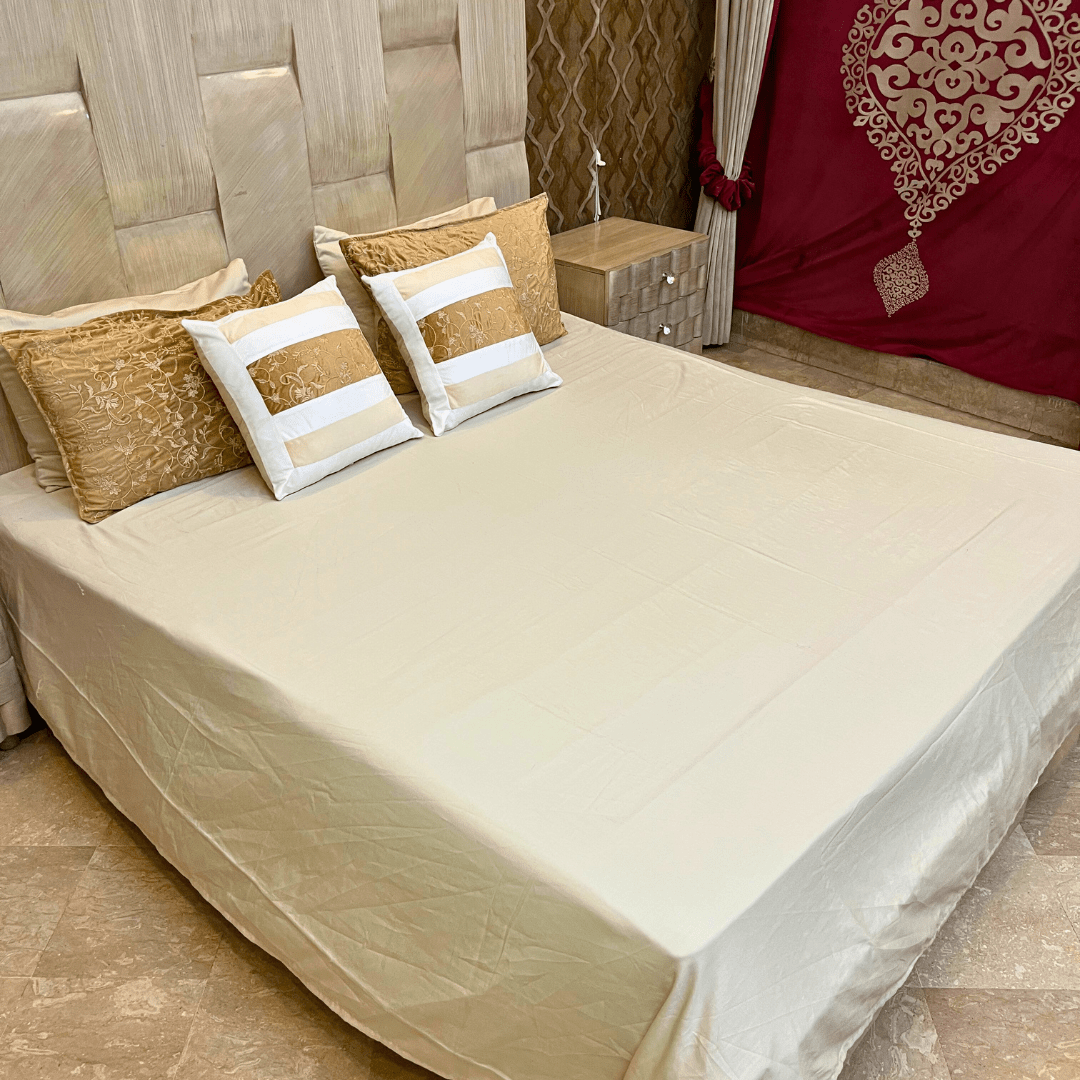 Crushed Comforter Set 11 Pcs