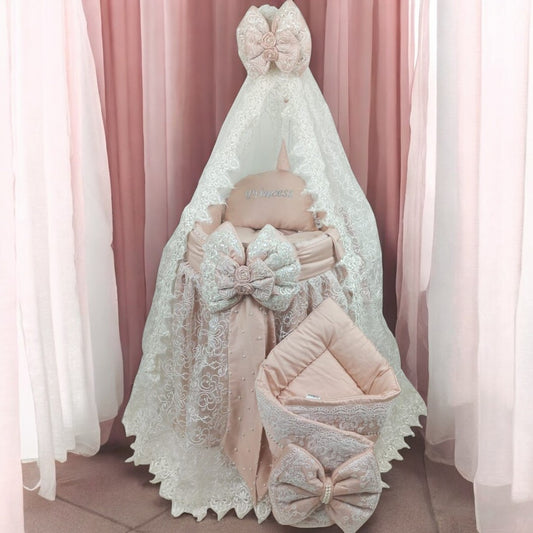 Baby Tail Basket with Carry Nest