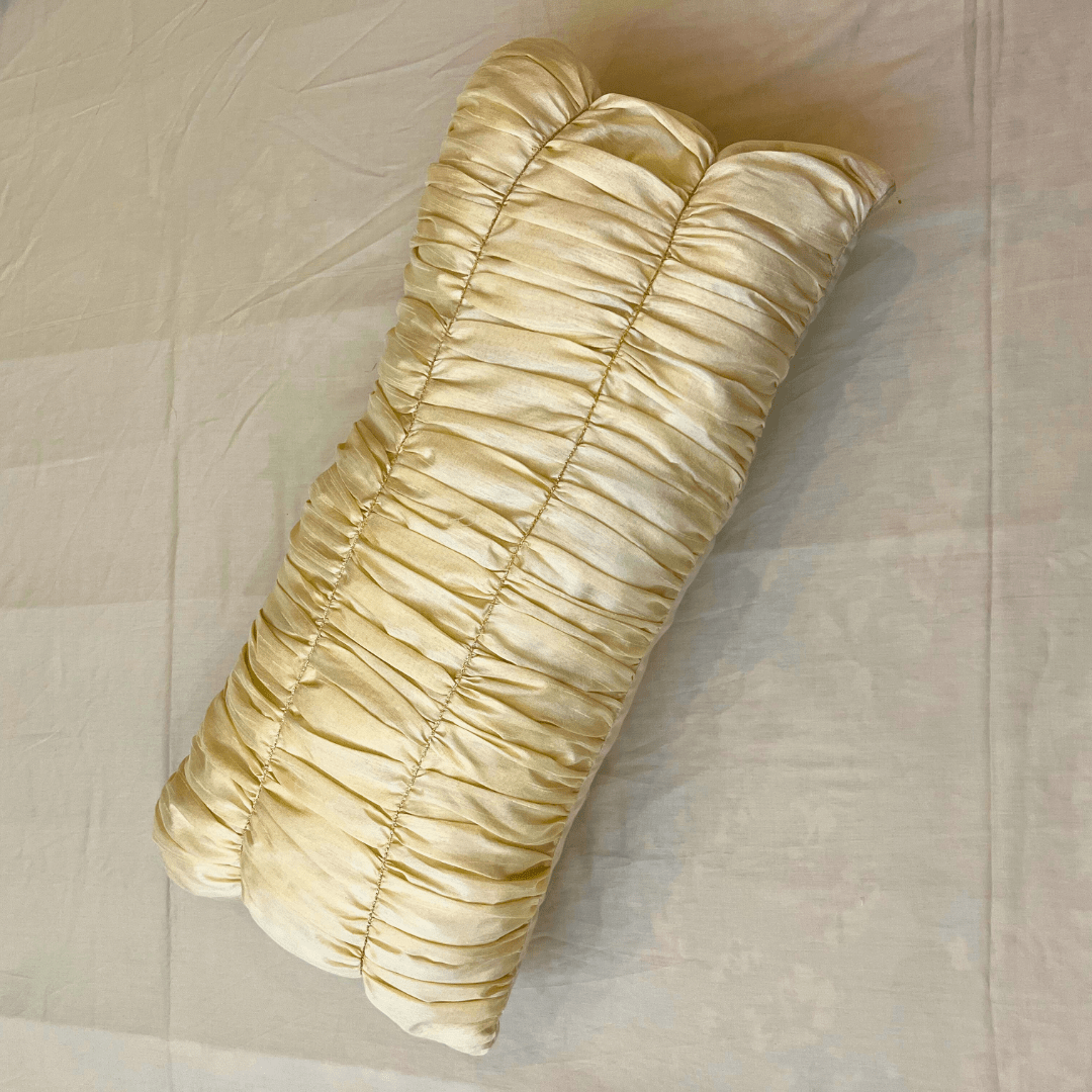 Beige Gold 7 Pcs Comforter Set