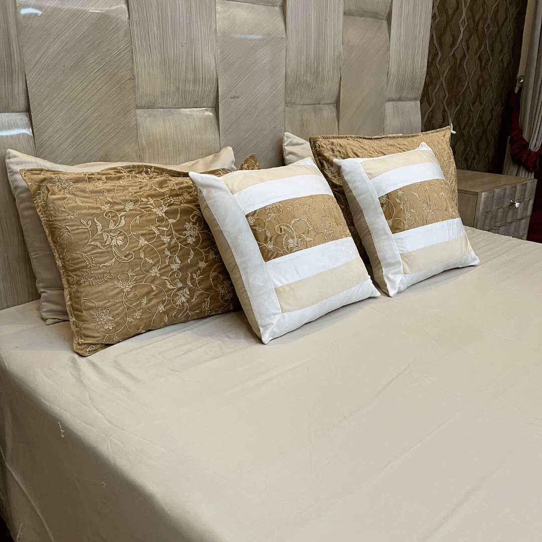 Crushed Comforter Set 11 Pcs