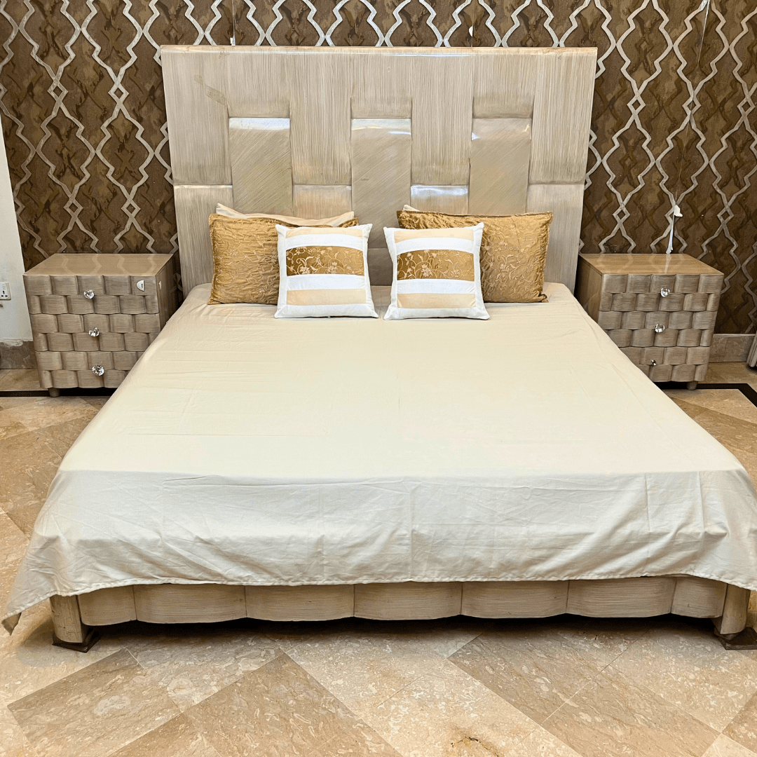 Crushed Comforter Set 11 Pcs