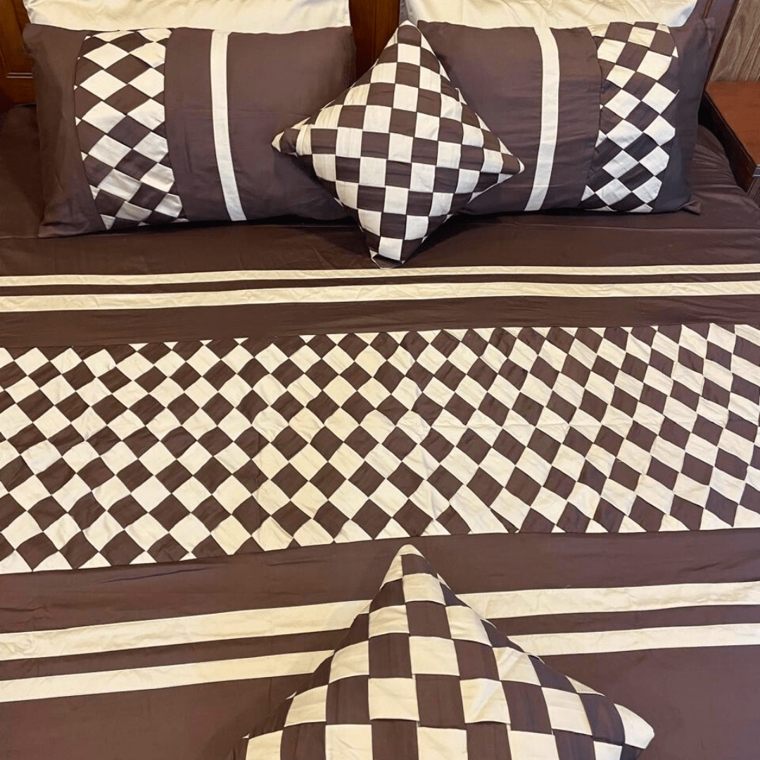 Hand Made Bed Sheet Set
