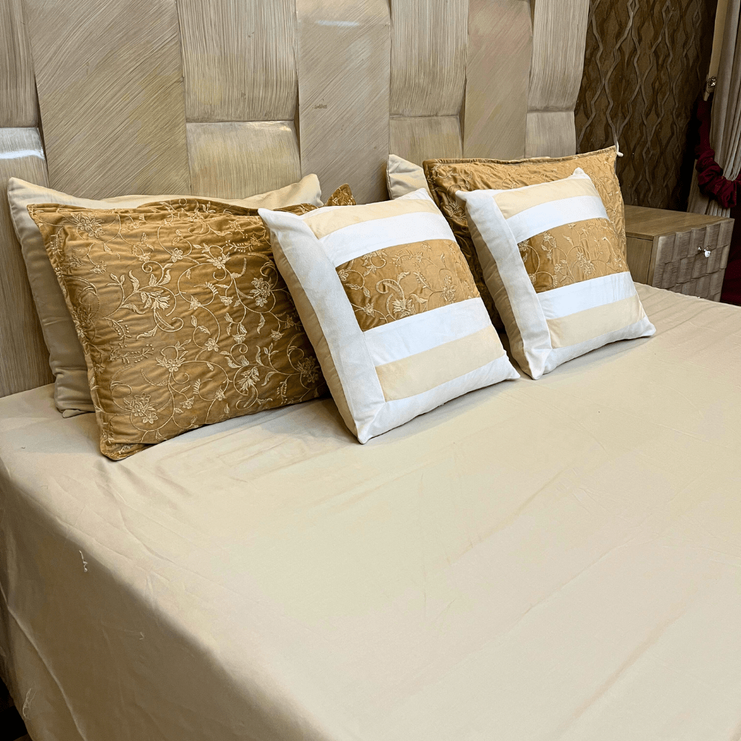 Crushed Comforter Set 11 Pcs