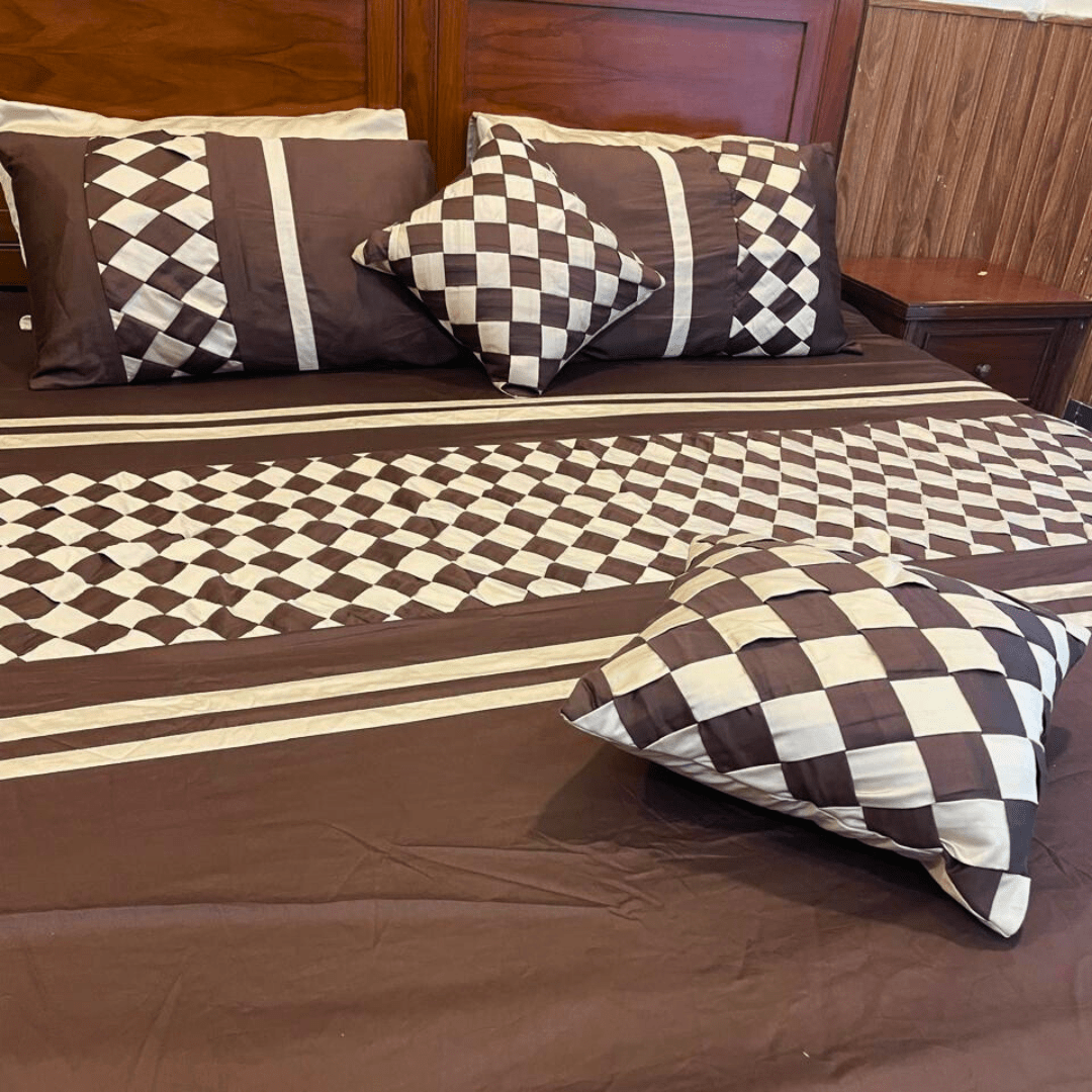 Hand Made Bed Sheet Set