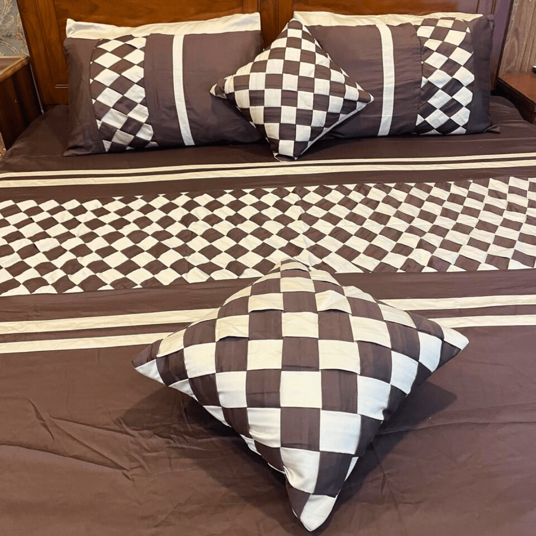 Hand Made Bed Sheet Set