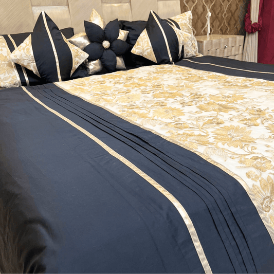 Embroridered Comforter Set