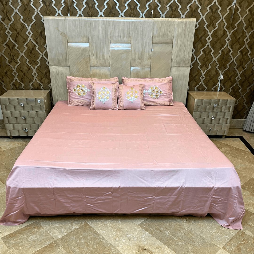 Block Printed Bedsheet Set