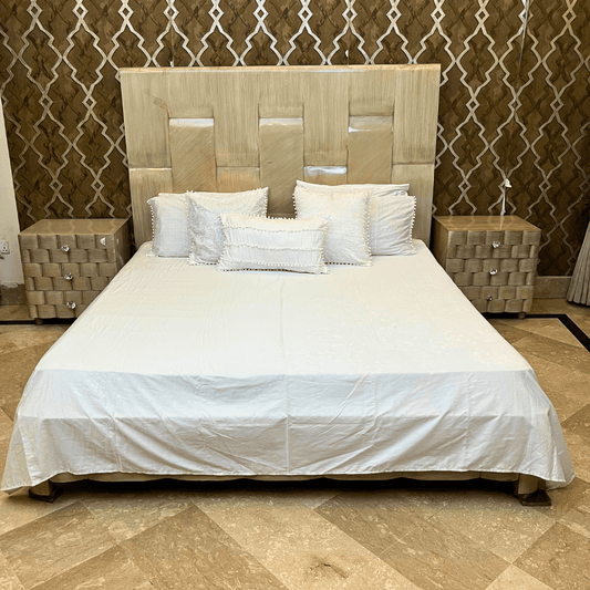 Hand Work Bedsheet Set