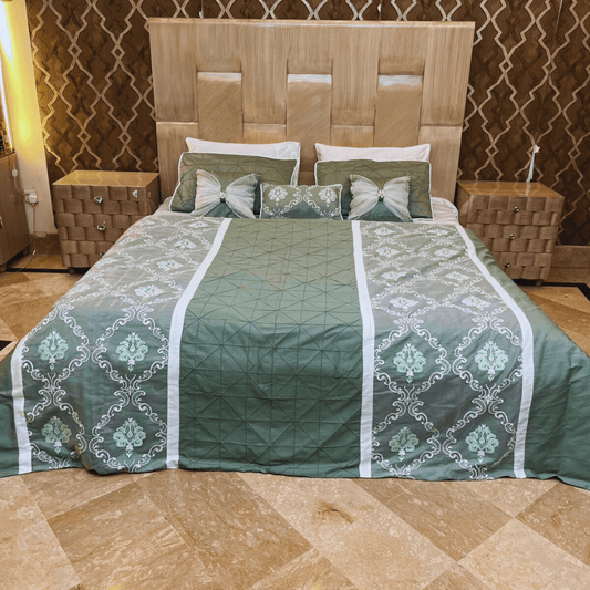 Patch Work Comforter Set