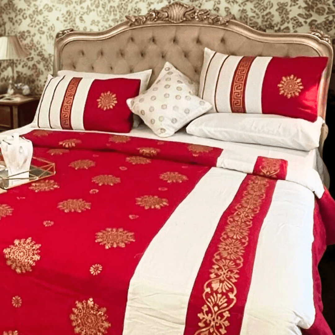 8 Pieces Comforter Set