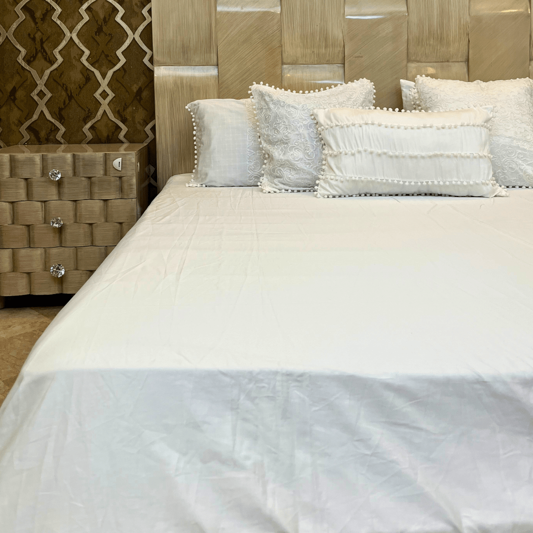 Hand Work Bedsheet Set