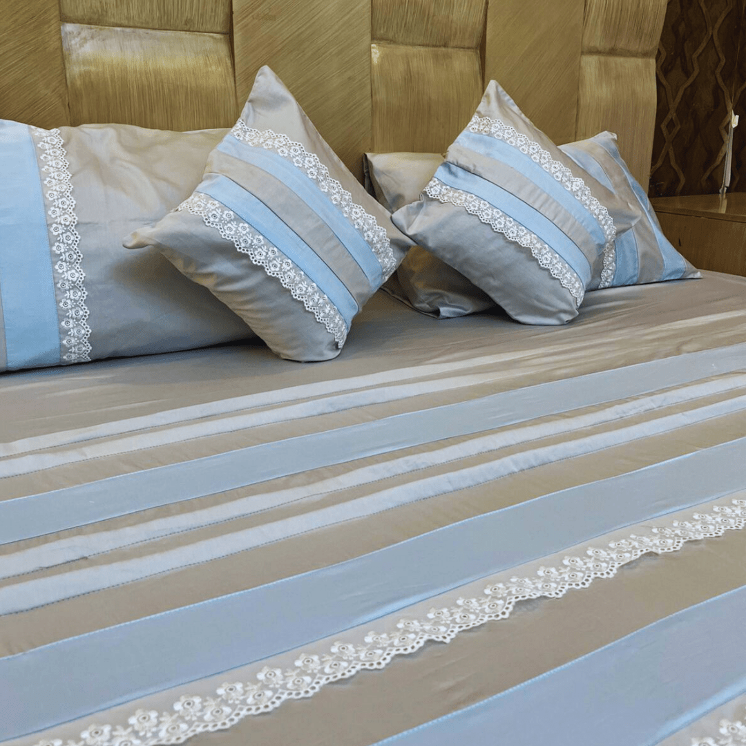 Lacy BedSheet Set