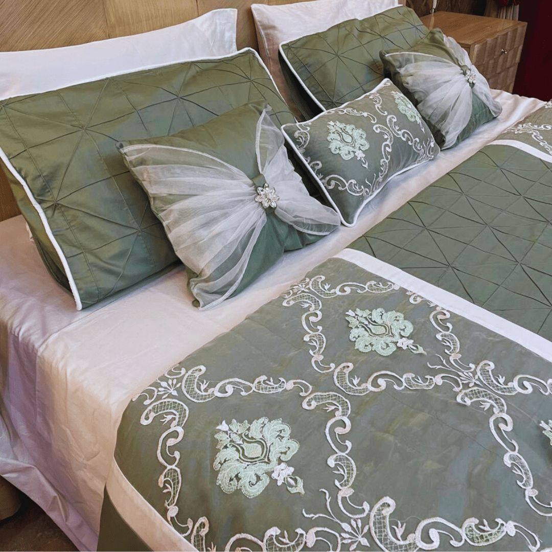 Patch Work Comforter Set