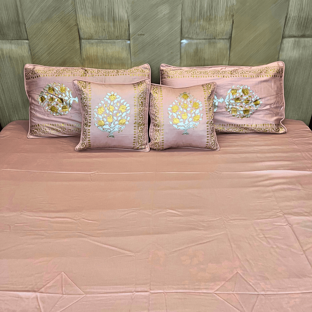 Block Printed Bedsheet Set