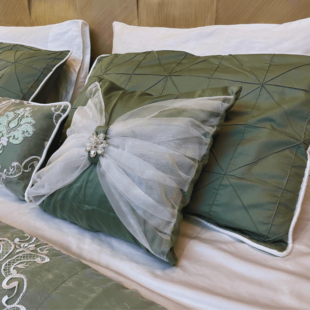 Patch Work Comforter Set