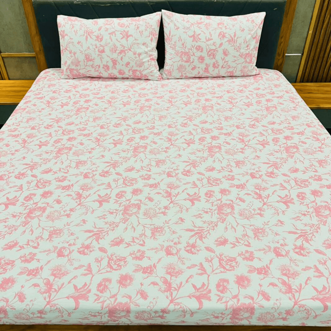 Autumn Pure Cotton Bedsheet Set