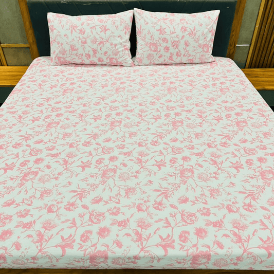 Autumn Pure Cotton Bedsheet Set