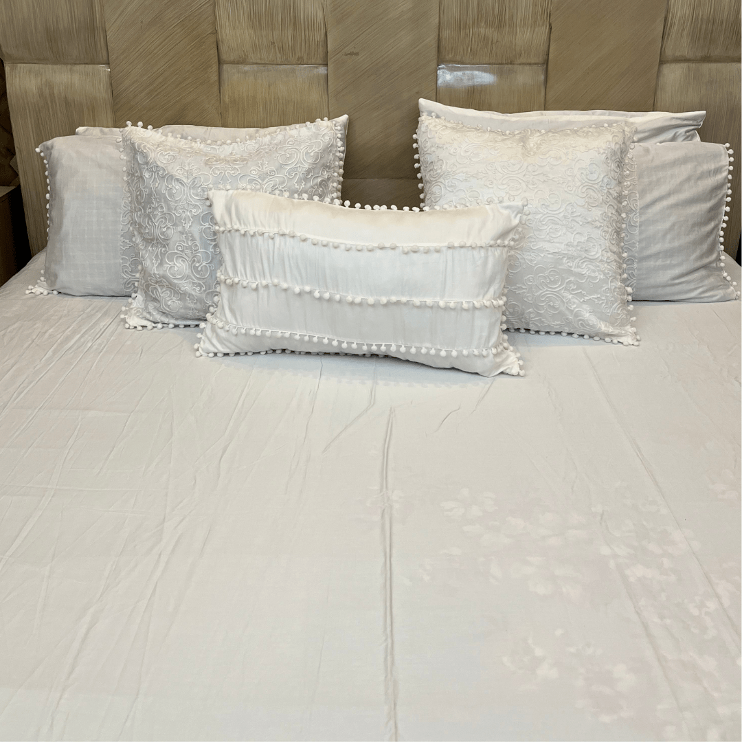 Hand Work Bedsheet Set