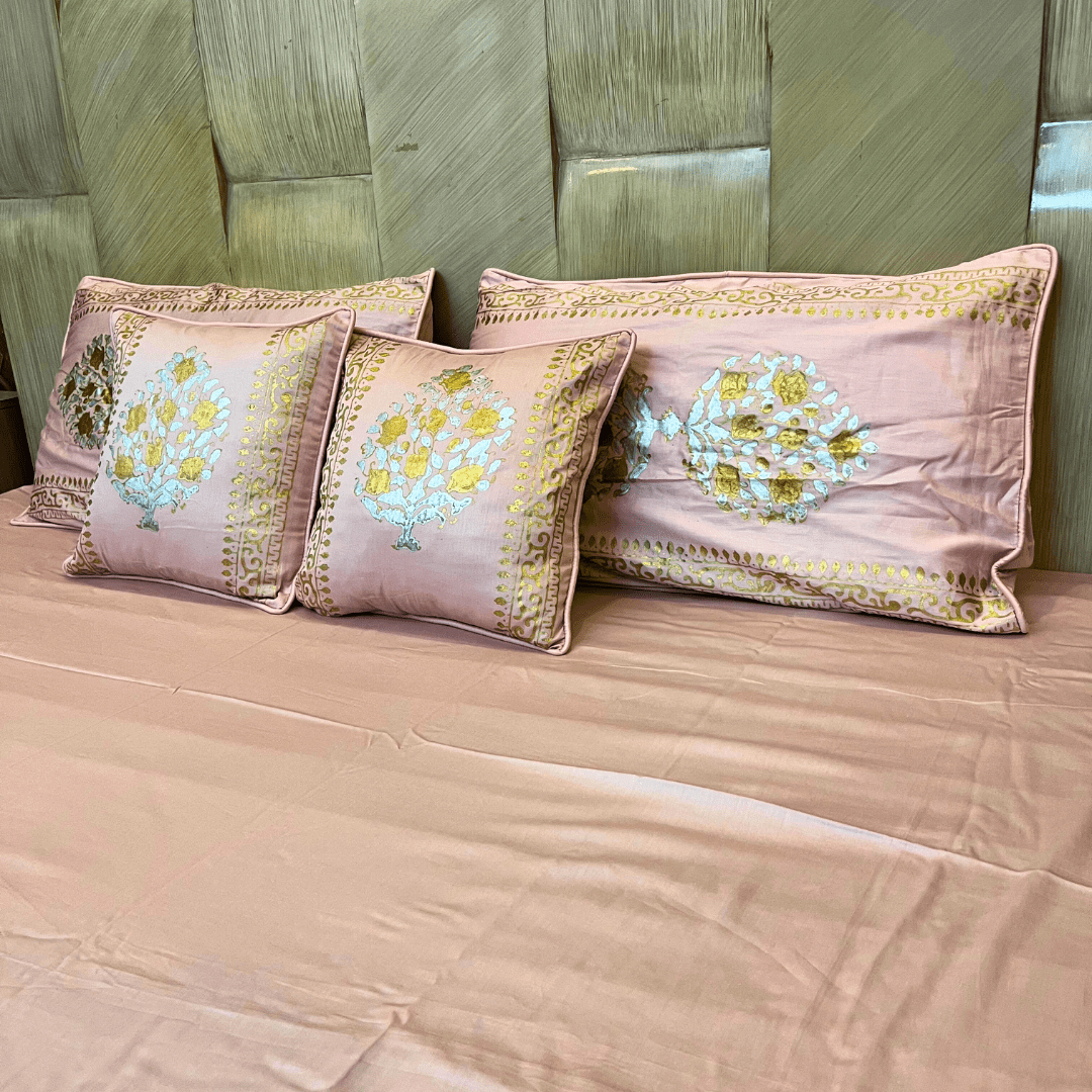 Block Printed Bedsheet Set