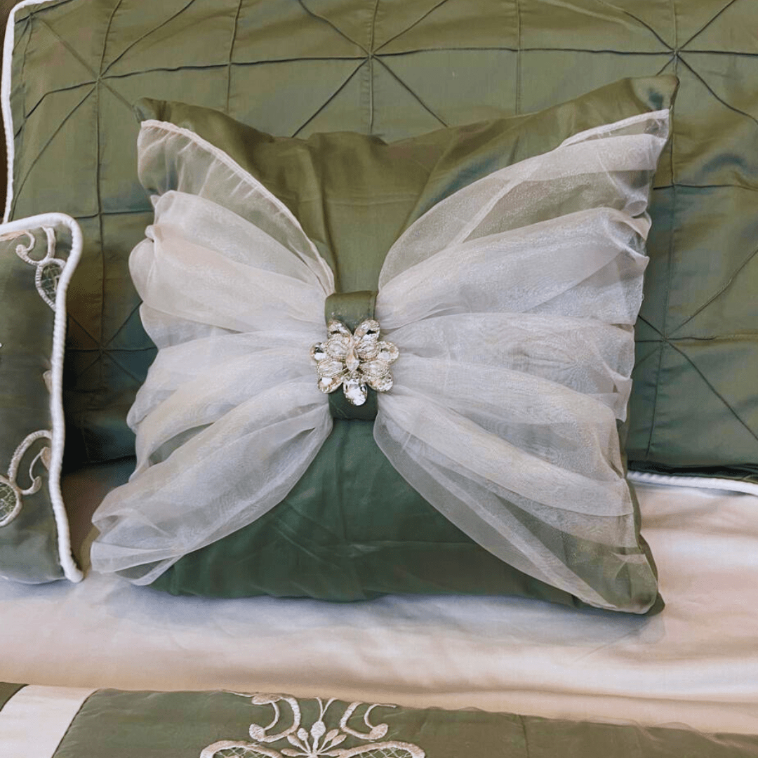 Patch Work Comforter Set