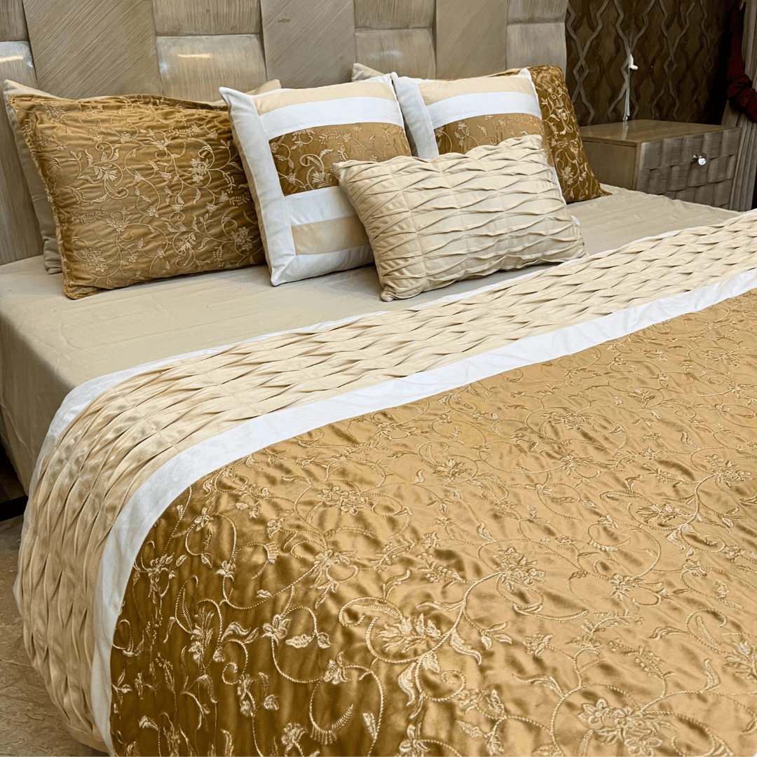 Crushed Comforter Set 11 Pcs