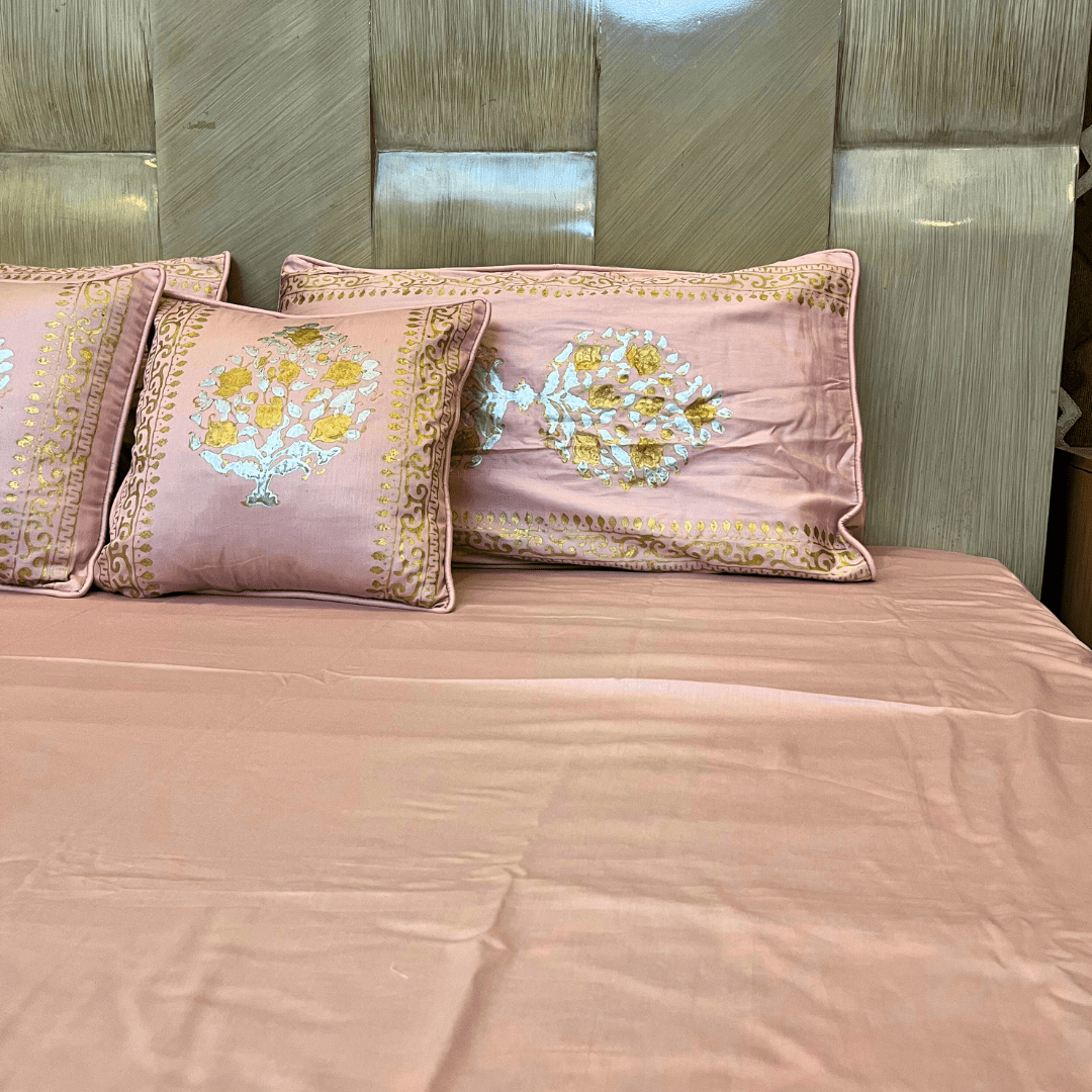 Block Printed Bedsheet Set