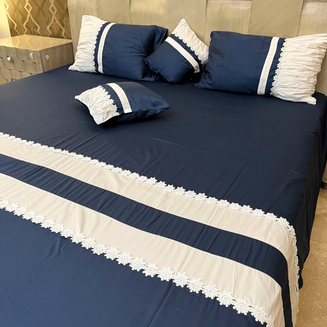 Pleated BedSheet Set