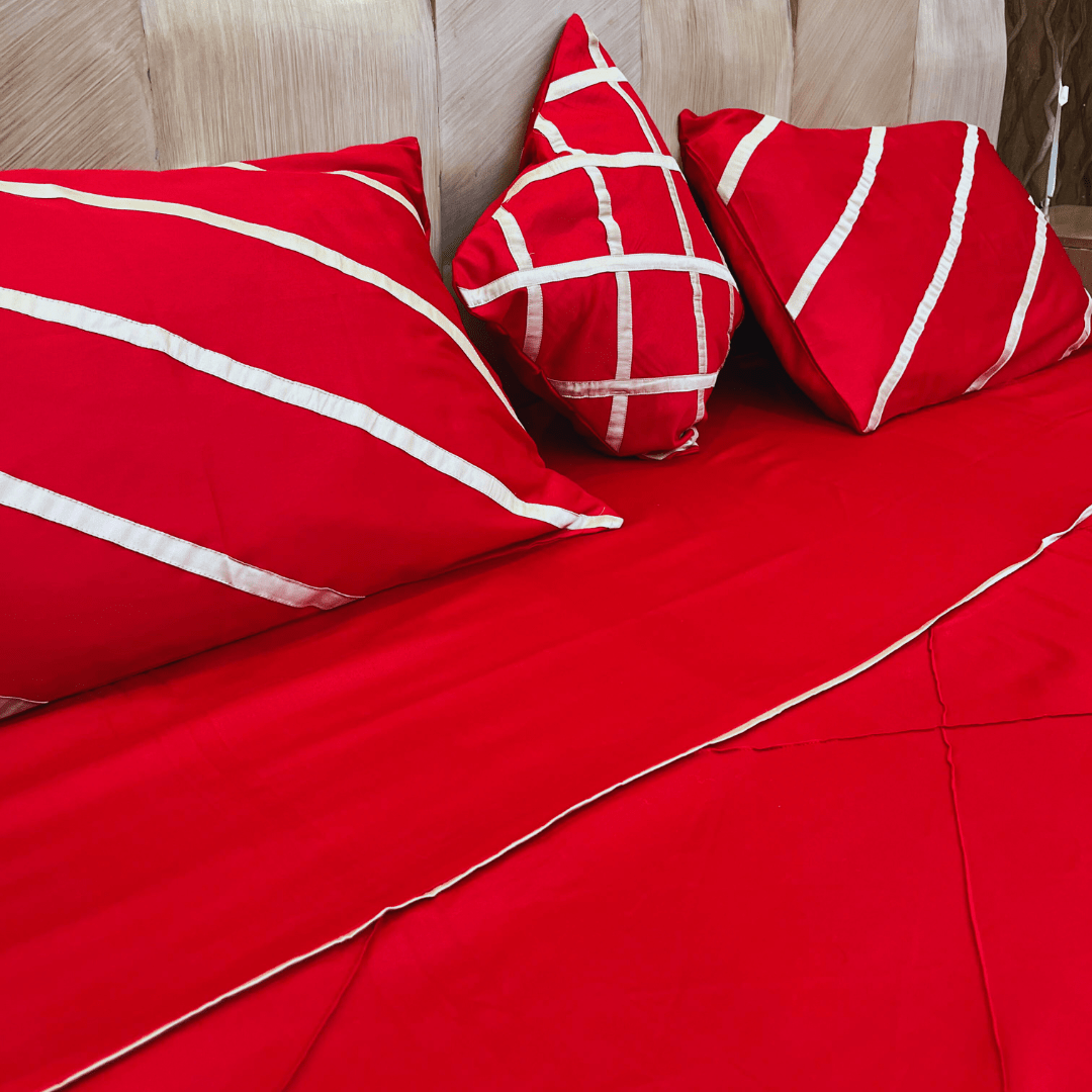Red Rose BedSheet Set