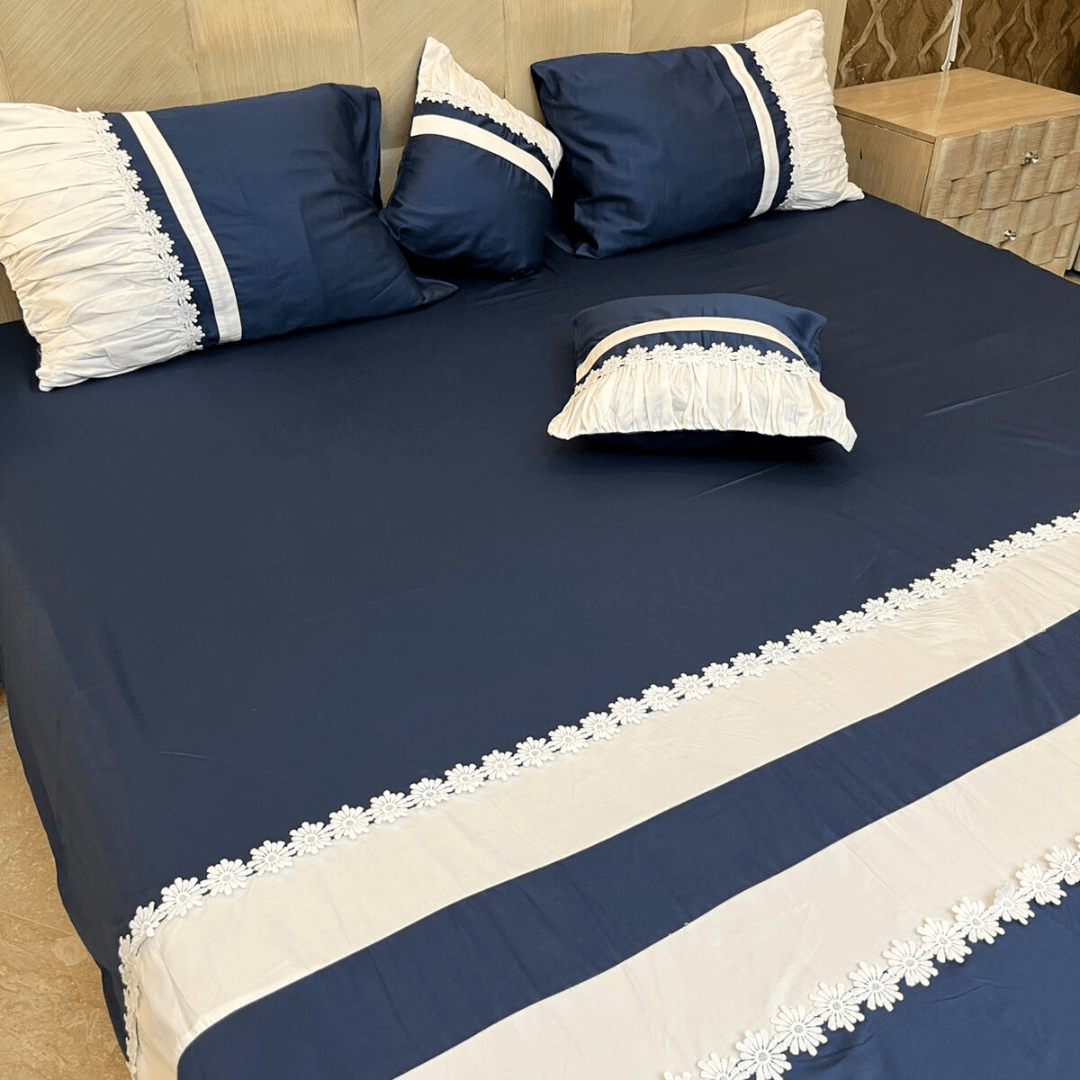 Pleated BedSheet Set