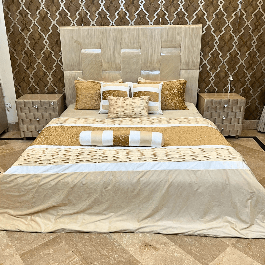 Crushed Comforter Set 11 Pcs