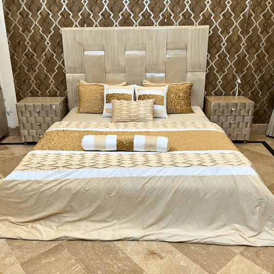 Crushed Comforter Set 11 Pcs