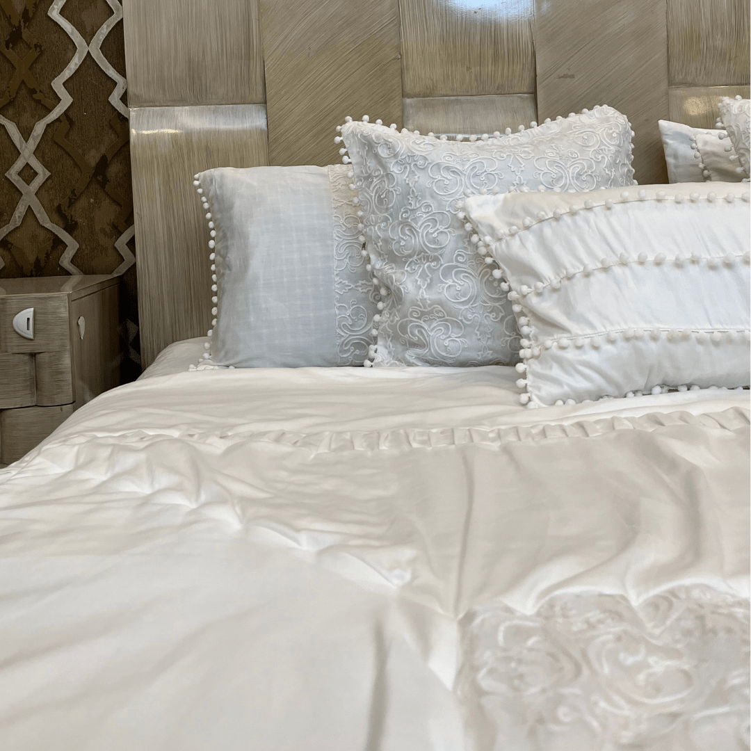 Hand Work Bedsheet Set