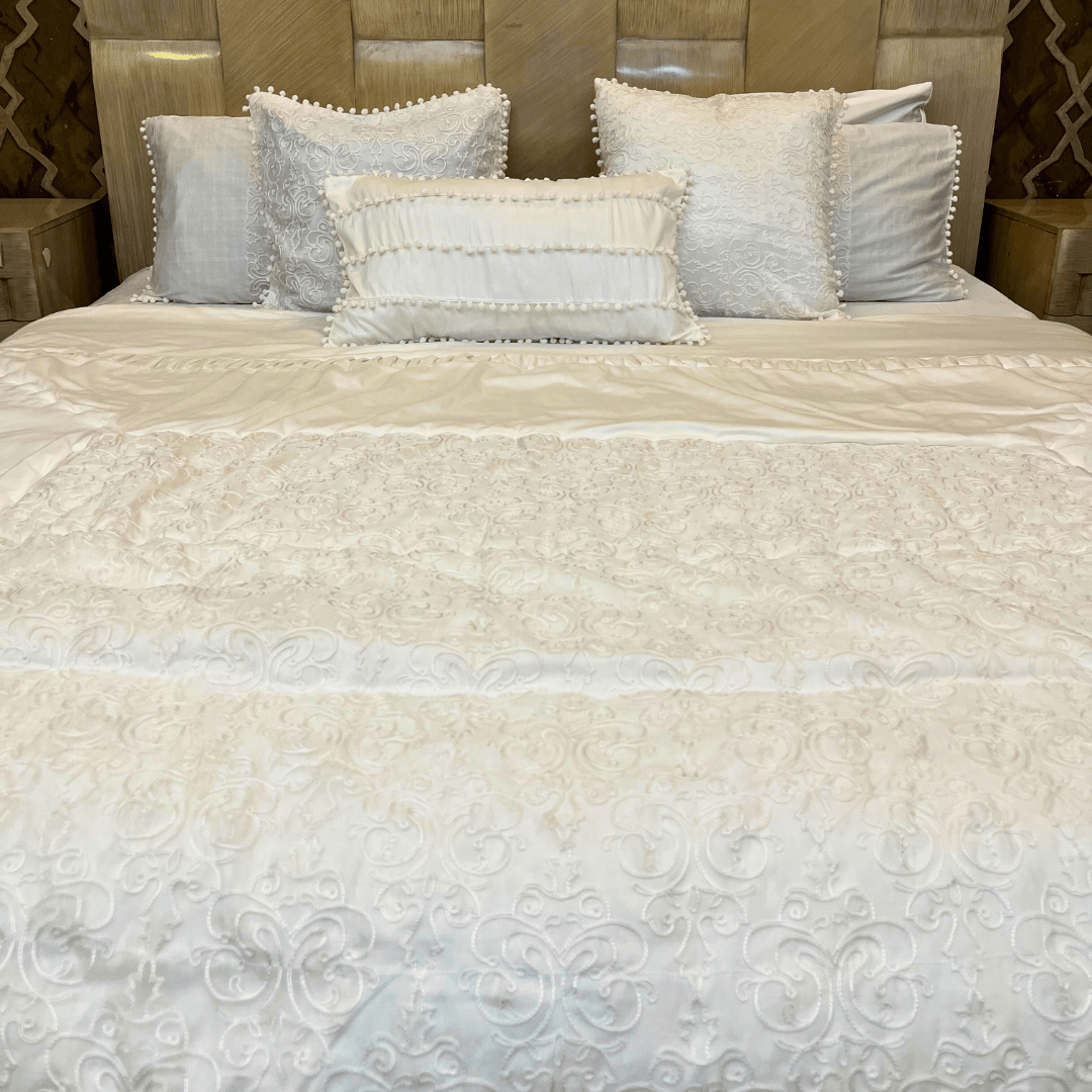 Hand Work Bedsheet Set