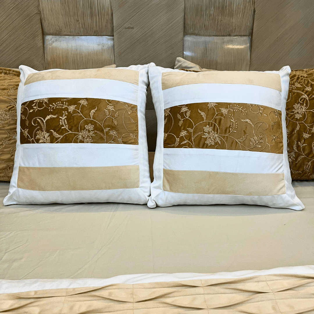 Crushed Comforter Set 11 Pcs