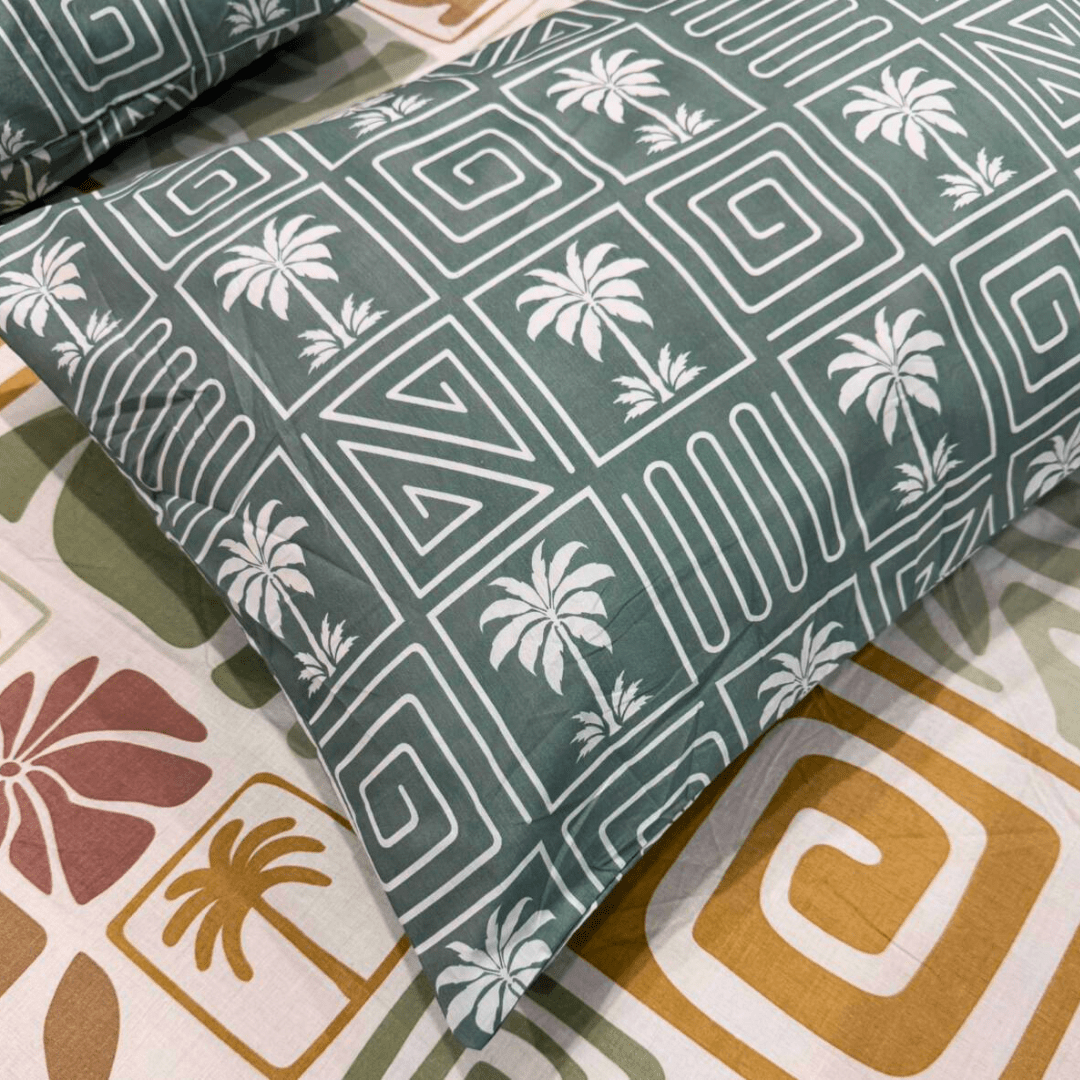 Pure Cotton Bedsheet Set