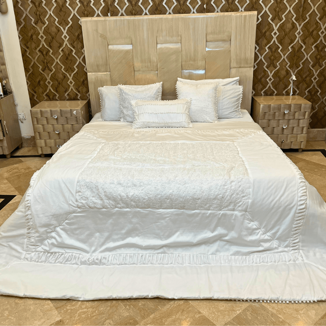 Hand Work Bedsheet Set