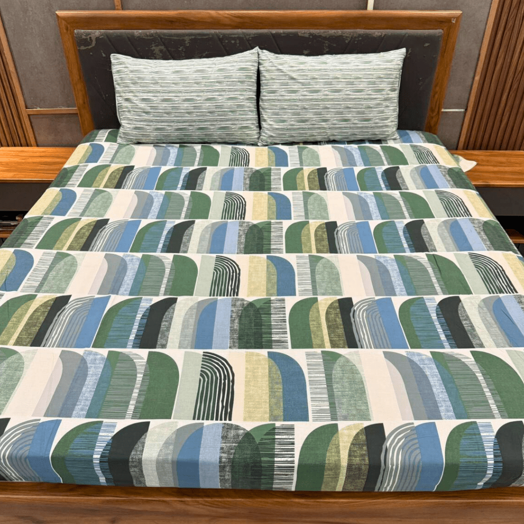 Pure Cotton Bedsheet Set