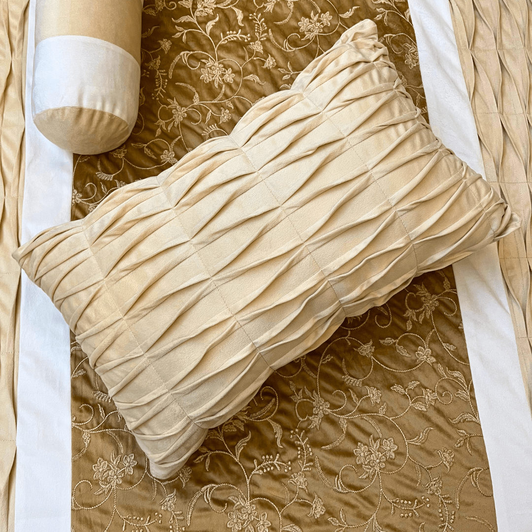 Crushed Comforter Set 11 Pcs