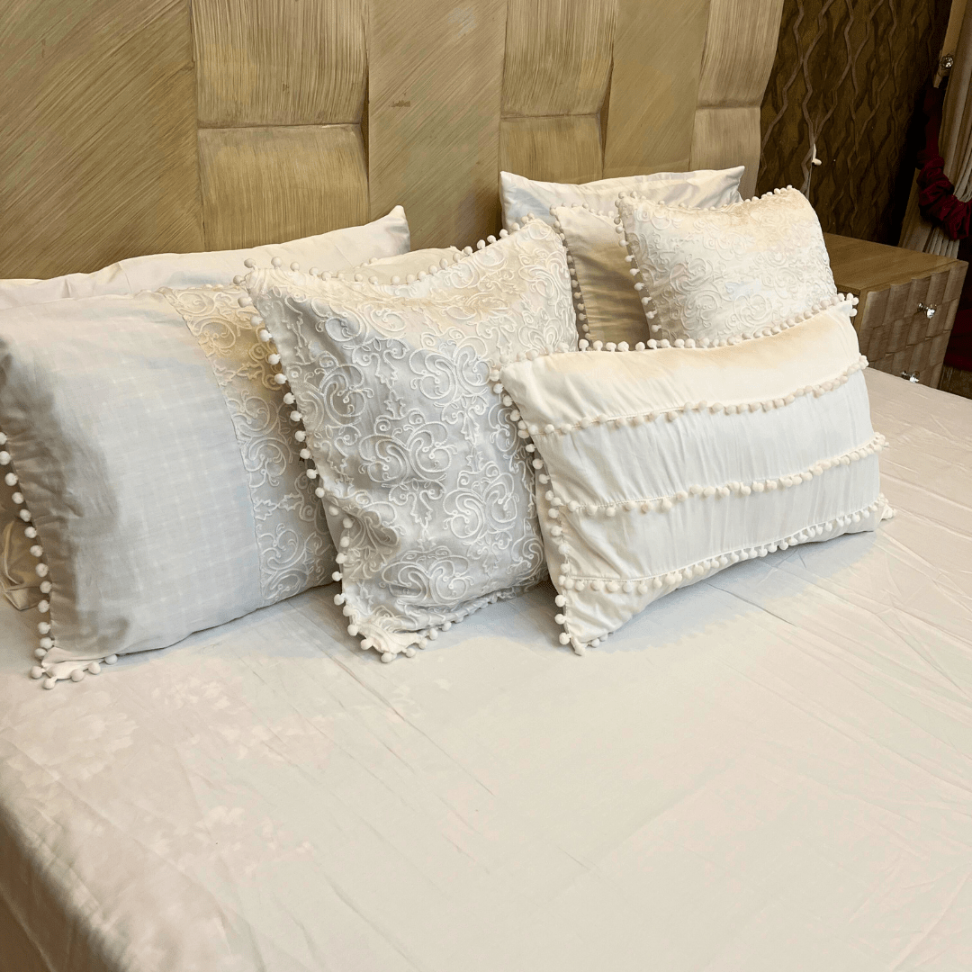 Hand Work Bedsheet Set