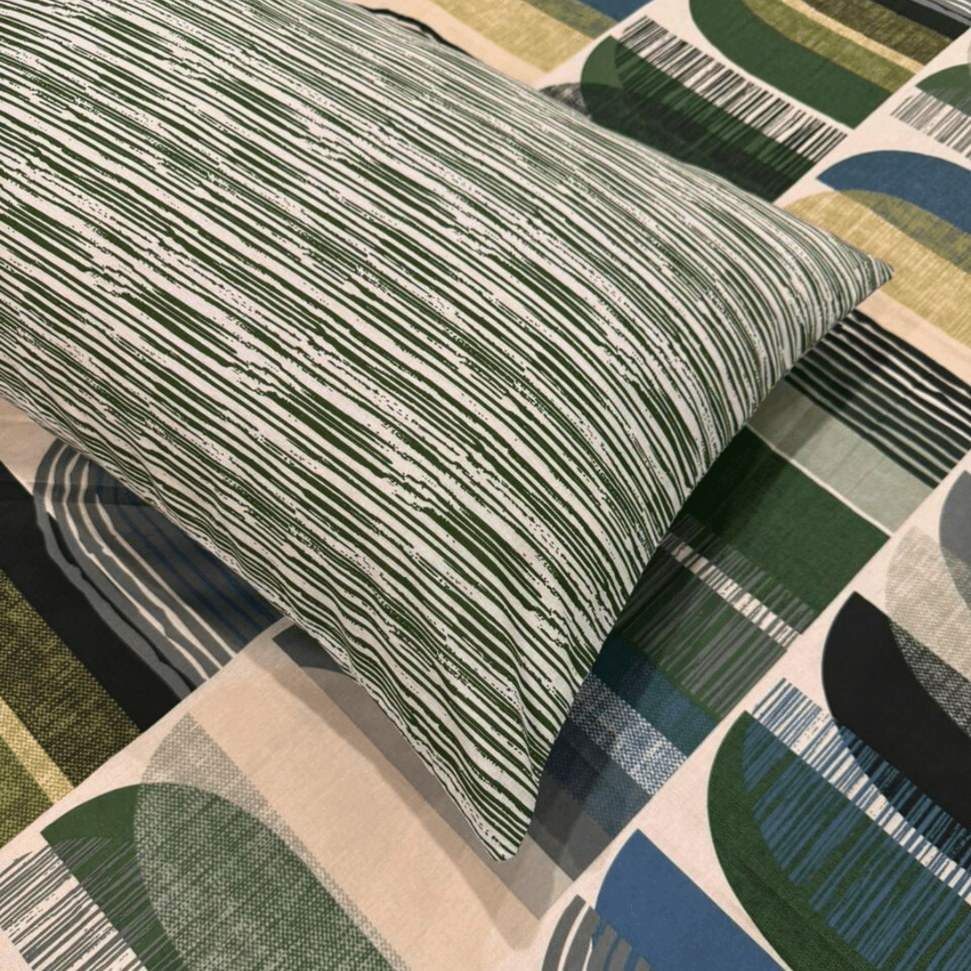 Pure Cotton Bedsheet Set