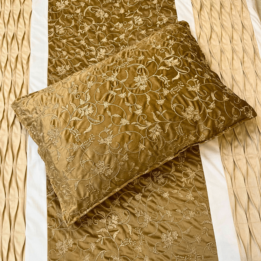 Crushed Comforter Set 11 Pcs