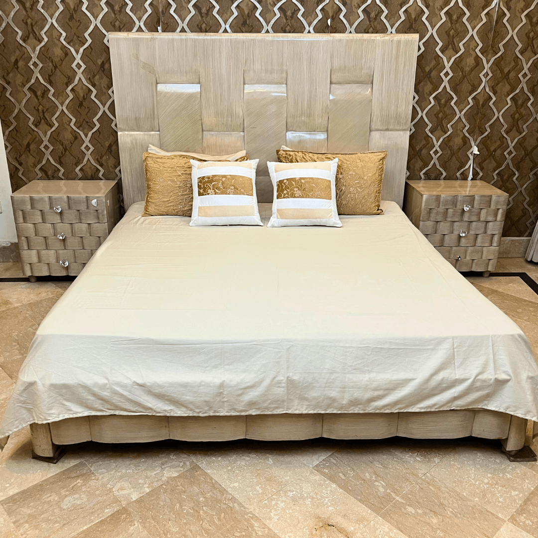 Crushed Comforter Set 11 Pcs