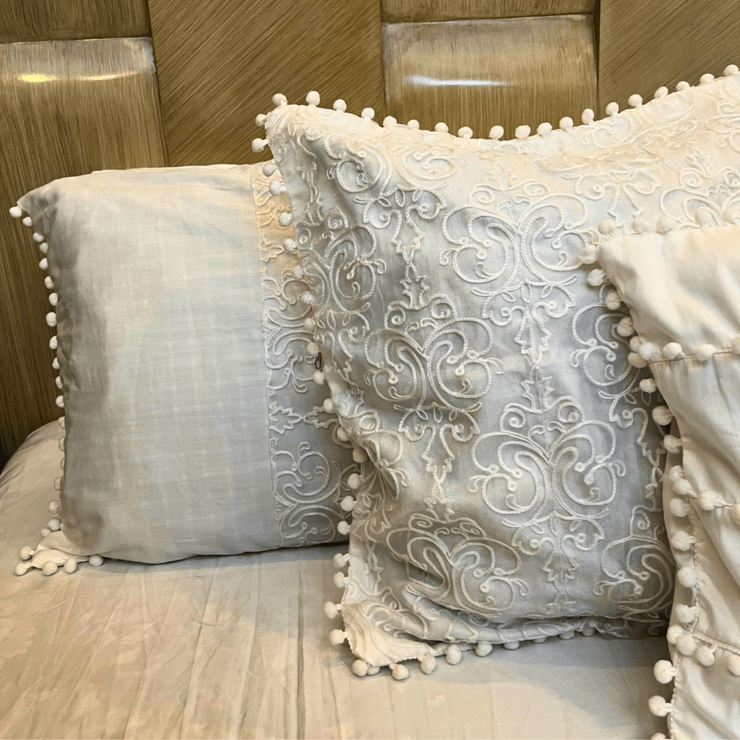 Hand Work Bedsheet Set