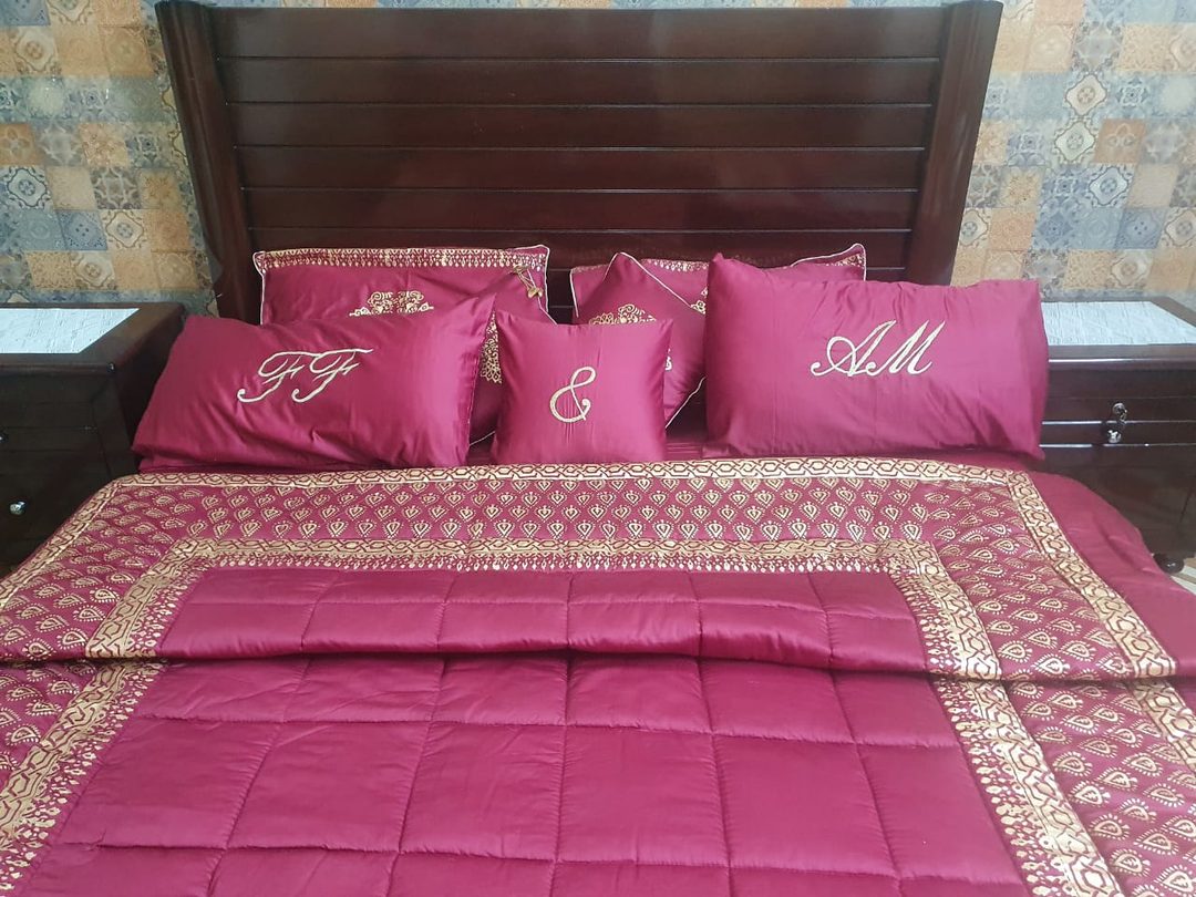 Comforter set (cotton sateen)