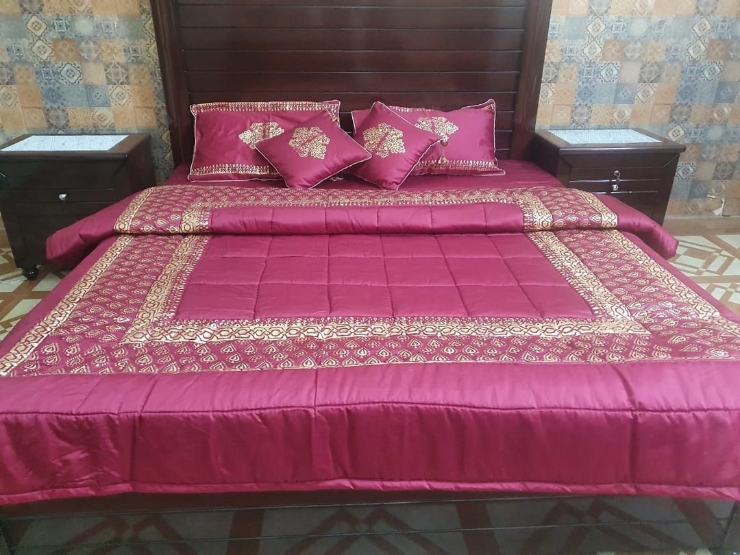 Comforter set (cotton sateen)