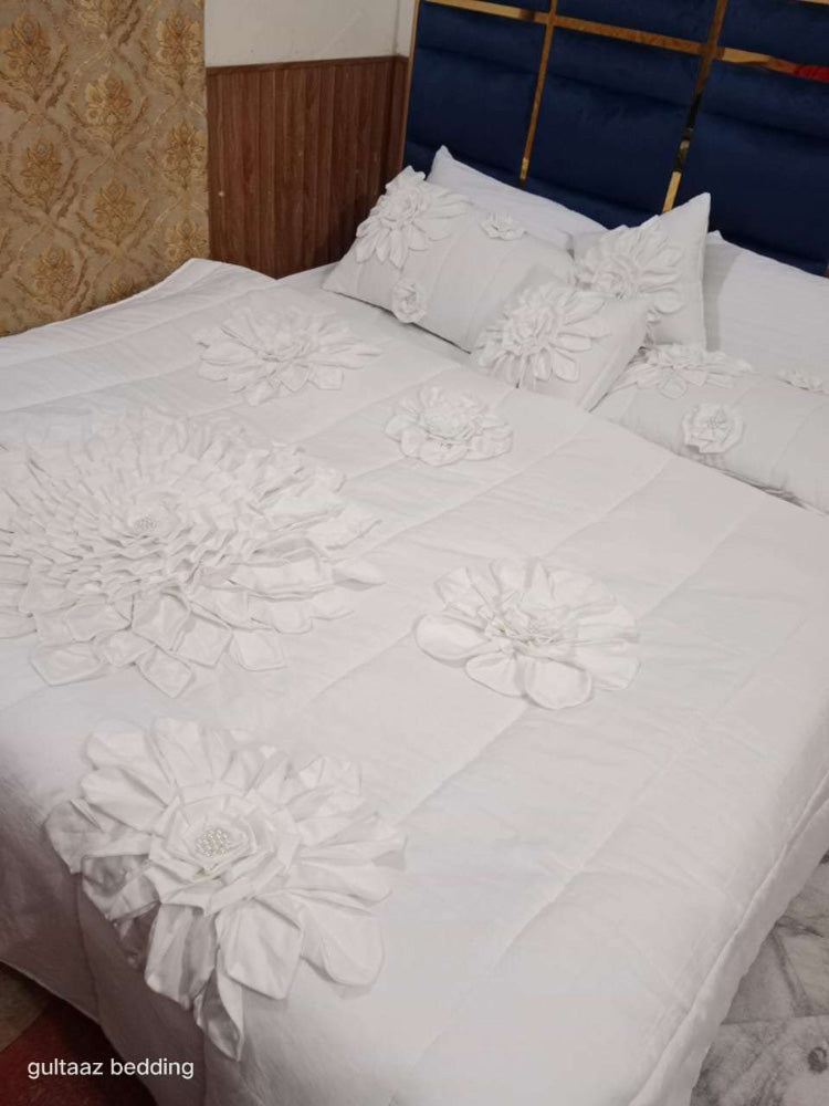 Comforter set (cotton sateen)