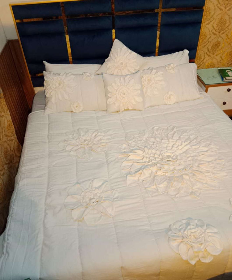 Comforter set (cotton sateen)