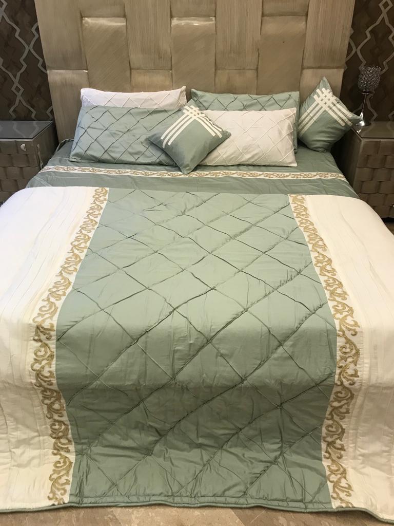Comforter set (cotton sateen)
