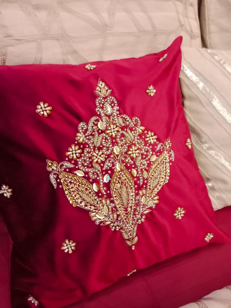 Comforter set(bridal collection)